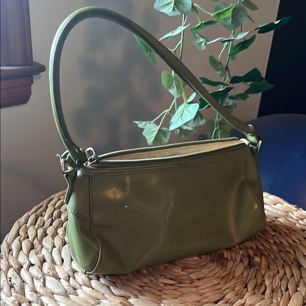 Olive Green Women's Handbag